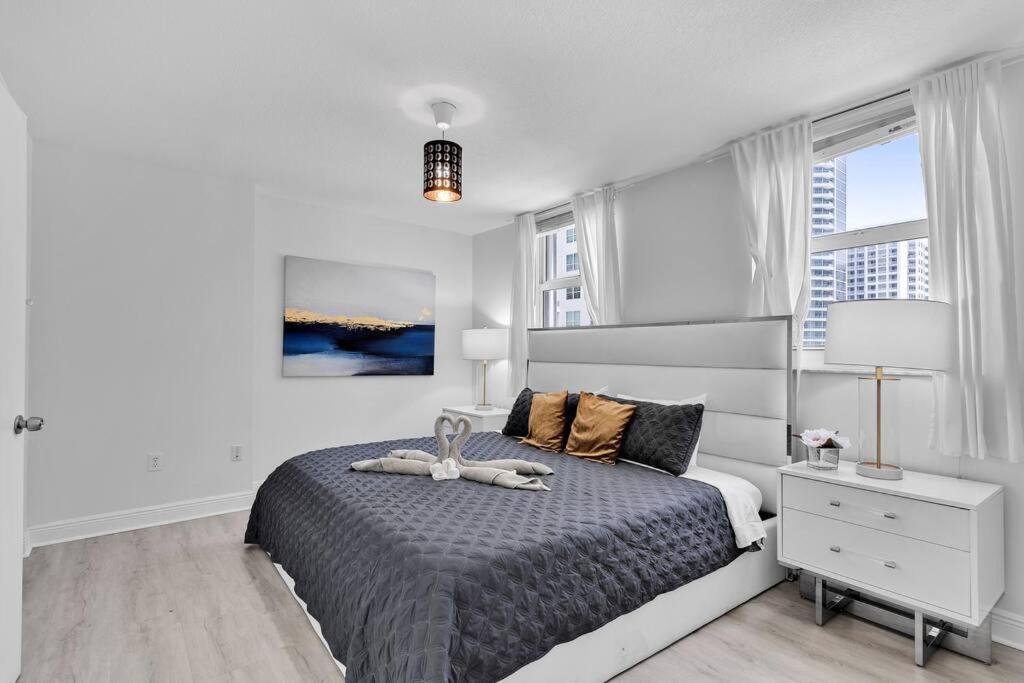 마이애미 Modern 2/2 With Beautiful Ocean And Brickell Views 아파트 외부 사진