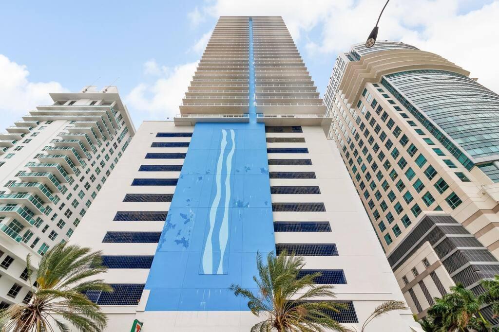 마이애미 Modern 2/2 With Beautiful Ocean And Brickell Views 아파트 외부 사진