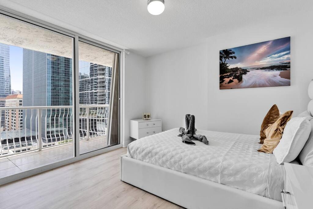마이애미 Modern 2/2 With Beautiful Ocean And Brickell Views 아파트 외부 사진