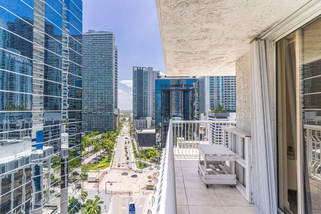 마이애미 Modern 2/2 With Beautiful Ocean And Brickell Views 아파트 외부 사진