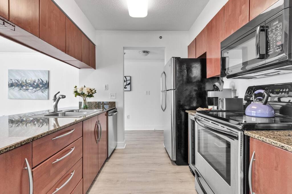 마이애미 Modern 2/2 With Beautiful Ocean And Brickell Views 아파트 외부 사진