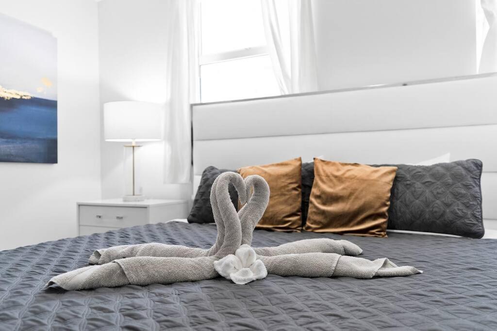 마이애미 Modern 2/2 With Beautiful Ocean And Brickell Views 아파트 외부 사진