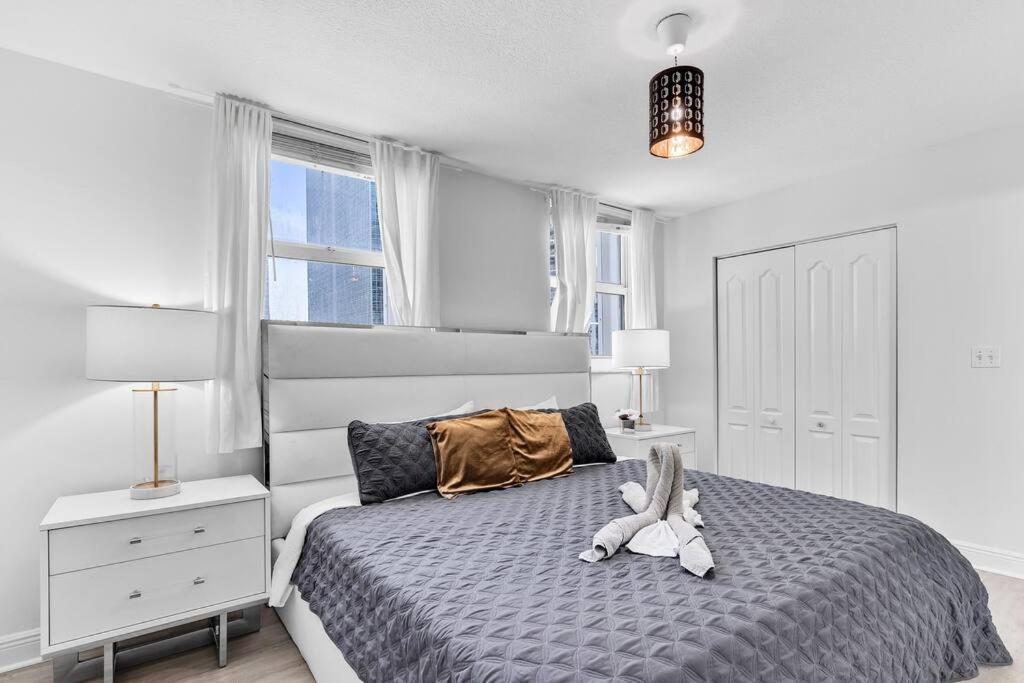 마이애미 Modern 2/2 With Beautiful Ocean And Brickell Views 아파트 외부 사진