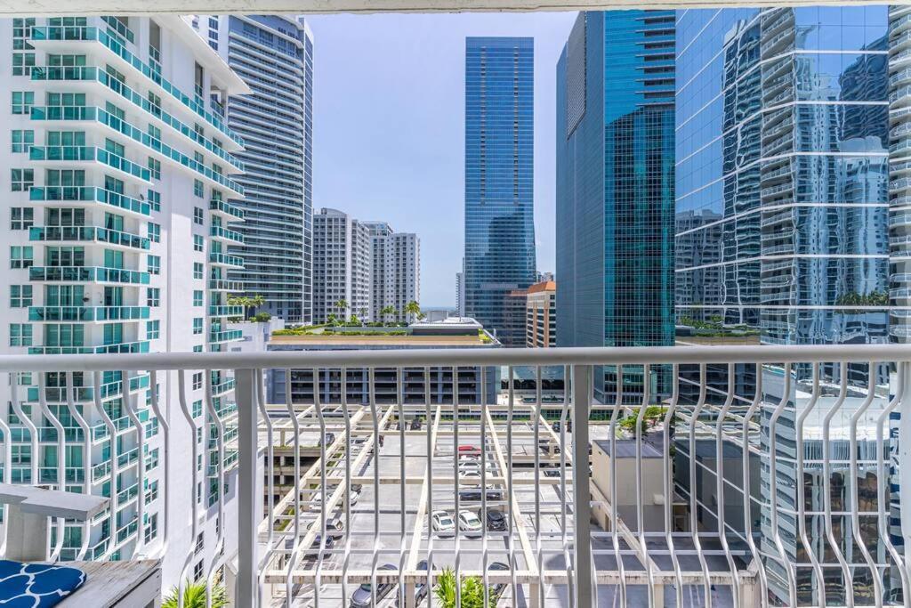 마이애미 Modern 2/2 With Beautiful Ocean And Brickell Views 아파트 외부 사진