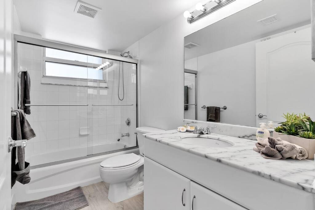 마이애미 Modern 2/2 With Beautiful Ocean And Brickell Views 아파트 외부 사진