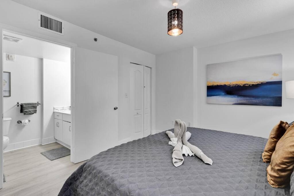 마이애미 Modern 2/2 With Beautiful Ocean And Brickell Views 아파트 외부 사진