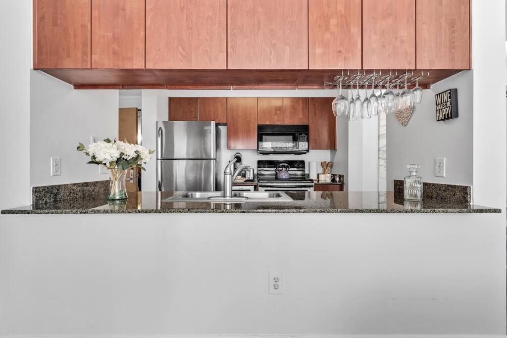 마이애미 Modern 2/2 With Beautiful Ocean And Brickell Views 아파트 외부 사진