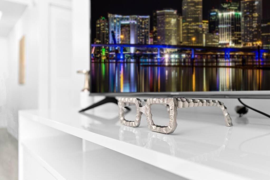 마이애미 Modern 2/2 With Beautiful Ocean And Brickell Views 아파트 외부 사진
