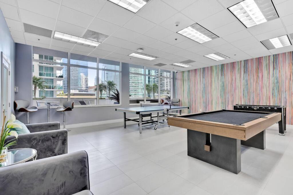 마이애미 Modern 2/2 With Beautiful Ocean And Brickell Views 아파트 외부 사진